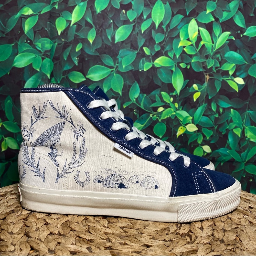 Vans vault sarah andelman style 24 og blue white